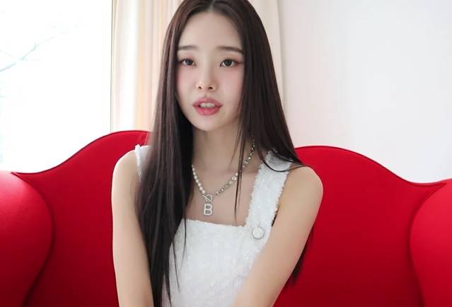 유튜버 송지아. 사진|송지아 유튜브 영상 캡처