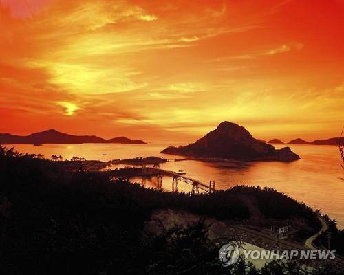 선유도 낙조 [연합뉴스 자료사진]