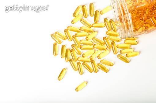 어유로 만든 오메가-3 알약  [게티이미지뱅크 제공]