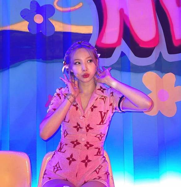 사진=나연 인스타그램