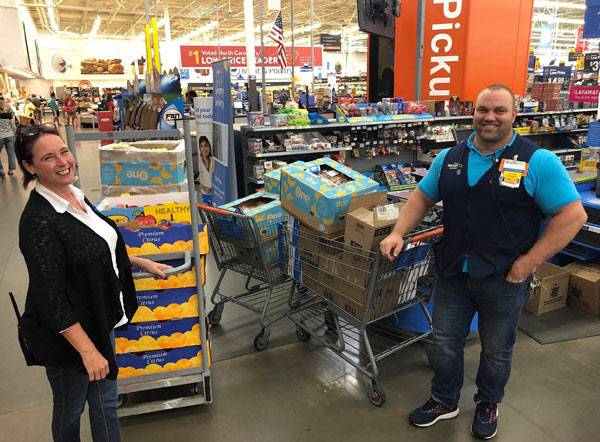 미국 최대 규모의 오프라인 대형마트 월마트. (사진=월마트)