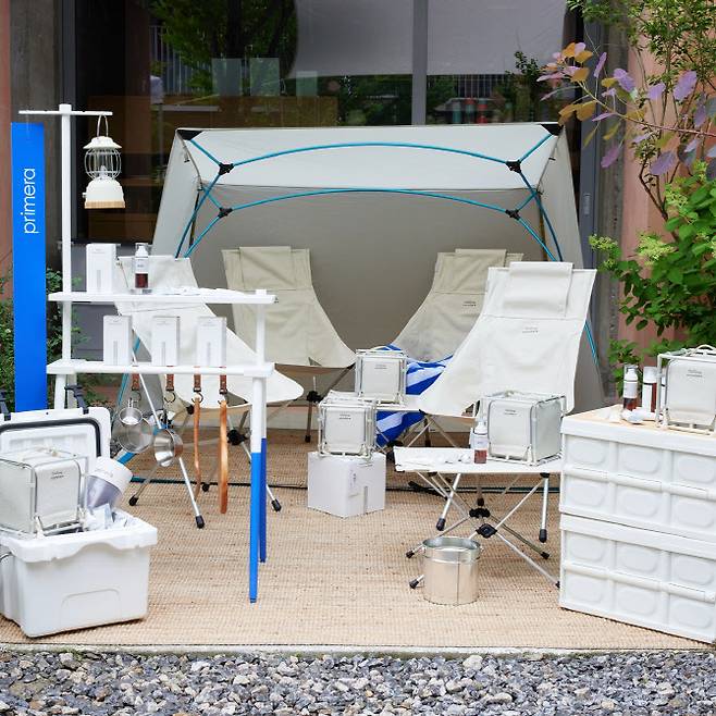 아모레퍼시픽 프리메라 칠링쿨링 팝업스토어. (사진=아모레퍼시픽)