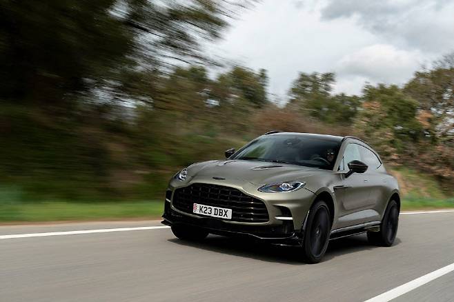 애스턴마틴 DBX707. (사진=애스턴마틴 서울)