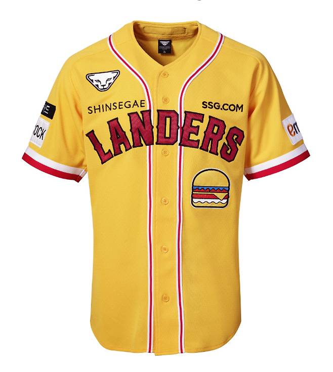 랜더스 NBB 에디션 유니폼.(신세계푸드 제공)© 뉴스1