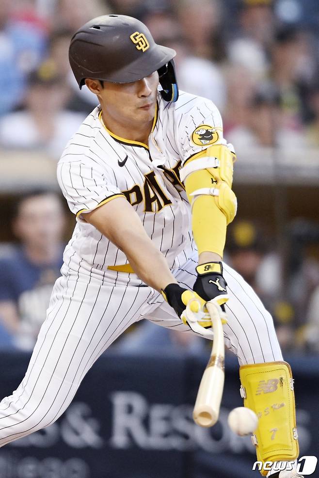 샌디에이고 김하성.© AFP=뉴스1