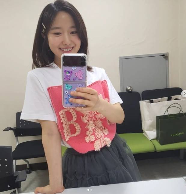 방송인 이혜성 인스타그램 갈무리 © 뉴스1