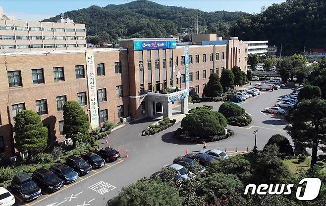 충북도청 전경.© 뉴스1