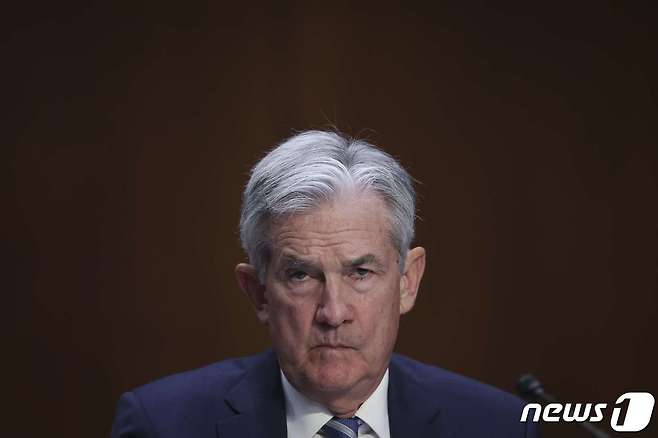 제롬 파월 연방준비제도 의장© AFP=뉴스1