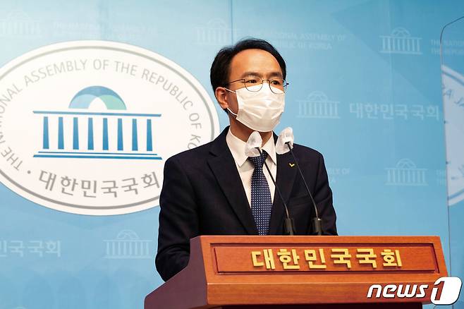 이동영 정의당 비대위 대변인. © News1