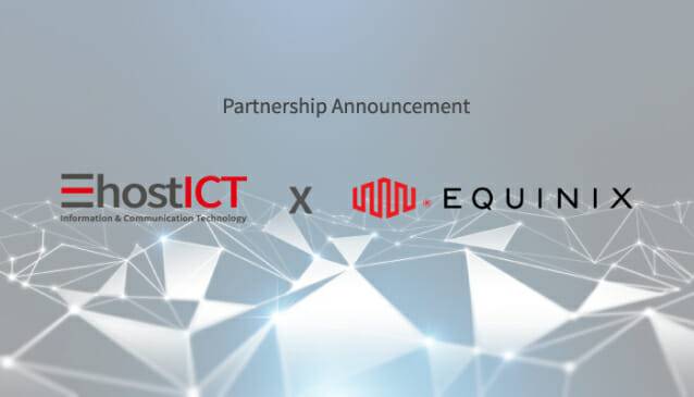 이호스트ICT, 에퀴닉스 공식 리셀러 파트너십 체결(이미지=이호스트ICT)