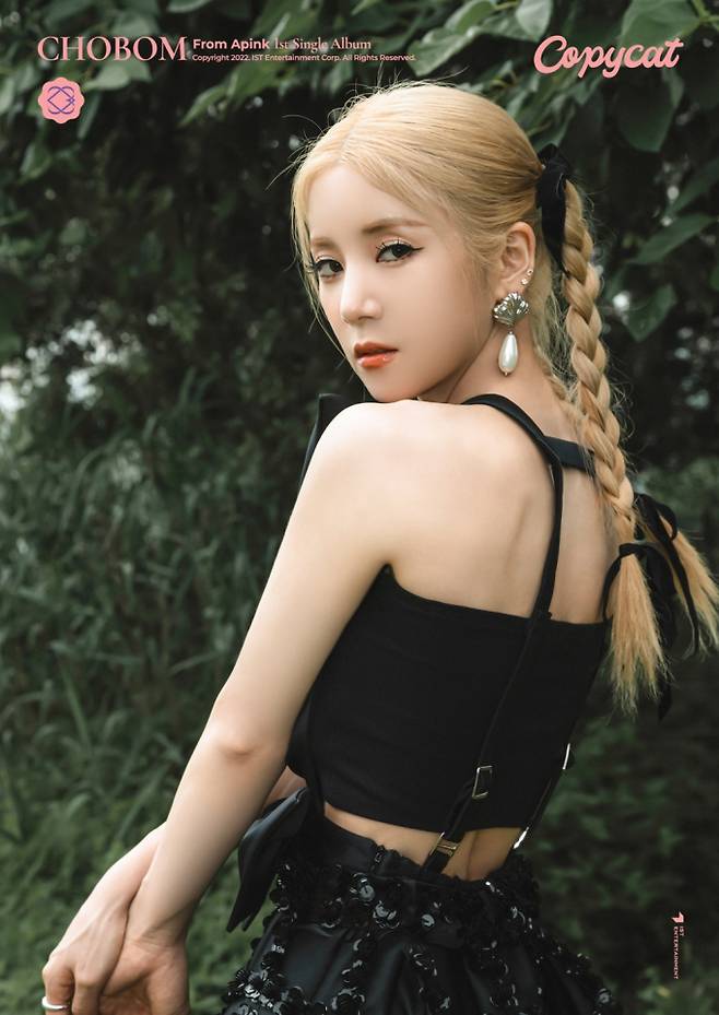 ©아이에스티엔터테인먼트 에이핑크 박초롱