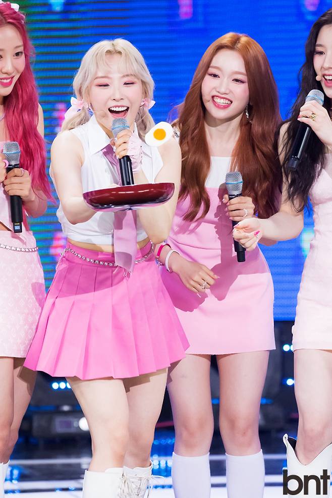 이달의 소녀 하슬-고원 '과연 성공했을까요'