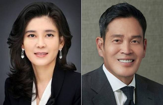 이부진 호텔신라 사장(왼쪽)과 조선호텔앤리조트를 운영하는 정용진 신세계그룹 부회장의 모습. 코로나 엔데믹과 함께 국내 주요 호텔들의 실적이 빠르게 회복되고 있다. 흑자로 전환하거나 적자 폭을 크게 줄인 곳이 늘고 있다/조선일보 DB