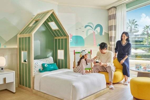 그랜드 조선 제주, 키즈 객실 패키