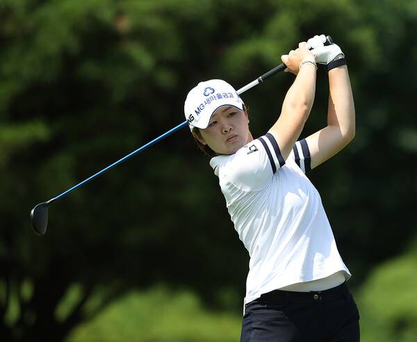 한국여자프로골프(KLPGA) 투어에서 활약하는 곽보미 프로. 사진제공=KLPGA