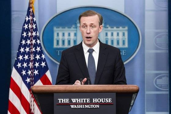 제이크 설리번 백악관 국가안보보좌관. EPA=연합뉴스