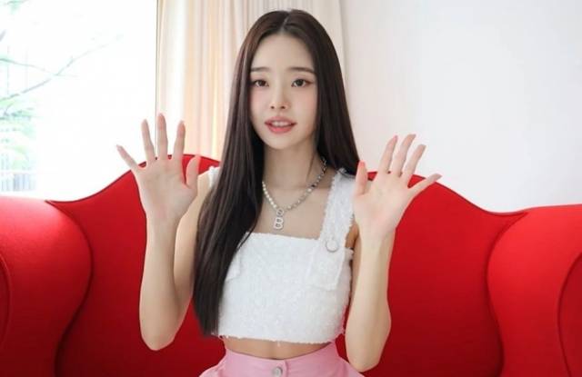 송지아 유튜브 영상 캡처