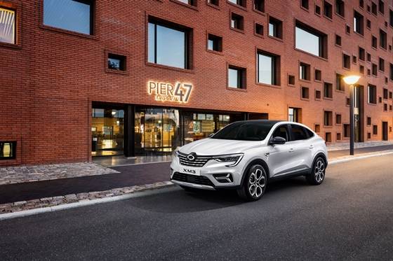 르노코리아자동차 XM3. /사진=르노코리아