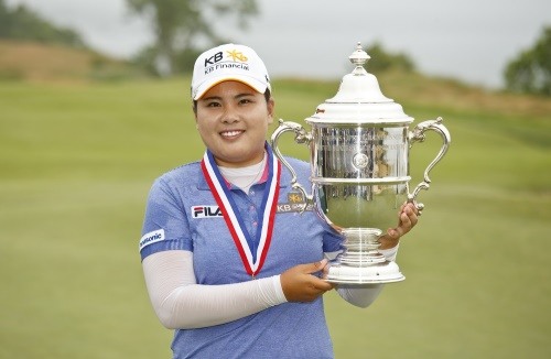 2013년 US여자오픈 챔피언 박인비는 메이저 7승을 쌓았다.  [사진=USGA]