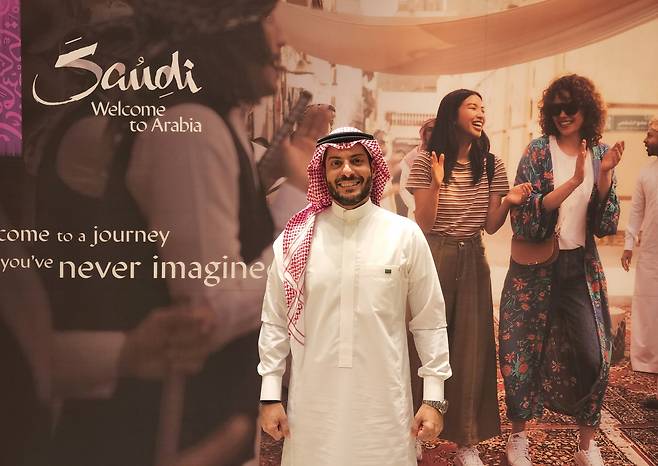 알하산 알다바그 사우디아라비아관광청 APAC 최고 마케팅 책임자