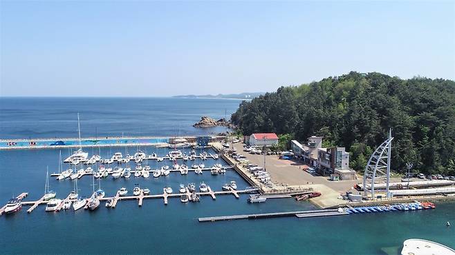 동해안 요트관광의 중심지 양양 수산항. *재판매 및 DB 금지