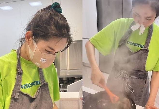 사진=한창 인스타그램 캡처