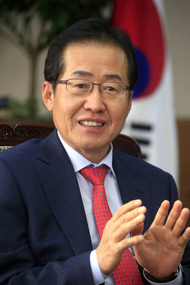 홍준표 대구시장 당선인