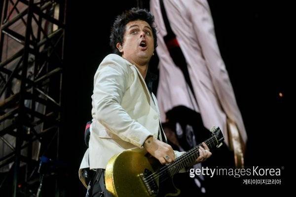 빌리 조 암스트롱. 사진=게티이미지코리아.