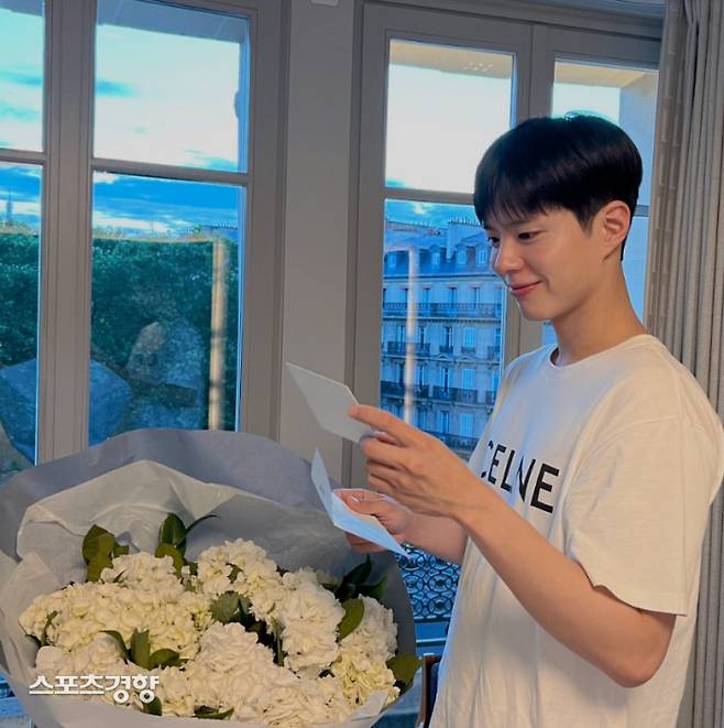 박보검 SNS 캡처