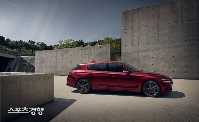 G70 슈팅 브레이크