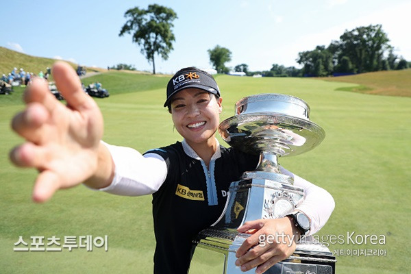 전인지 / 사진=Gettyimages 제공