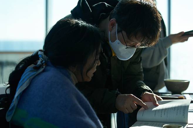 ▲ 영화 '마녀2' 비하인드 컷. 제공|NEW