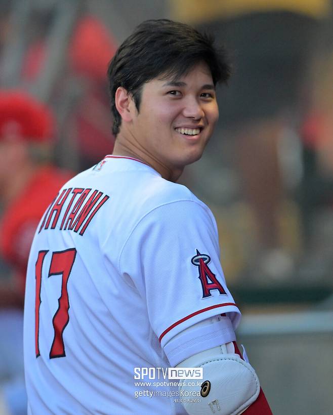 ▲LA 에인절스 오타니 쇼헤이.