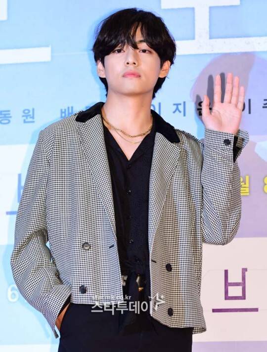 뷔. 사진｜스타투데이DB