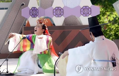판소리 [연합뉴스 자료사진]