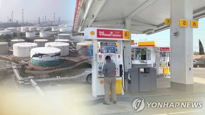 각국 '횡재세' 논의…SK 등 정유사들도 '떼돈'(CG) [연합뉴스TV 제공]