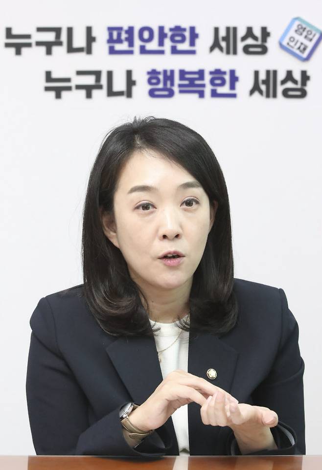 최혜영 더불어민주당 의원(사진=이영훈 기자)
