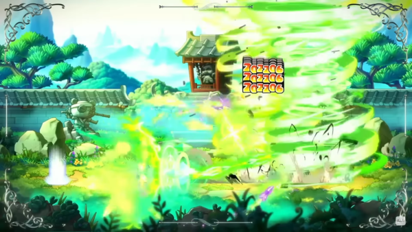 준 극딜기로서의 역할을 하게 된 3스택 하울링 게일