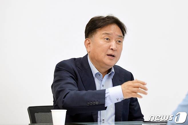 김영환 충북지사 당선인 © 뉴스1