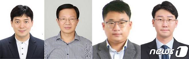 사진 왼쪽부터 박병주 비서실장 내정자‧조동준 정무특별보좌관 내정자‧한재근 정무비서관 내정자‧김태하 경제협력관 내정자.(인수위 제공) 2022.6.29./뉴스1