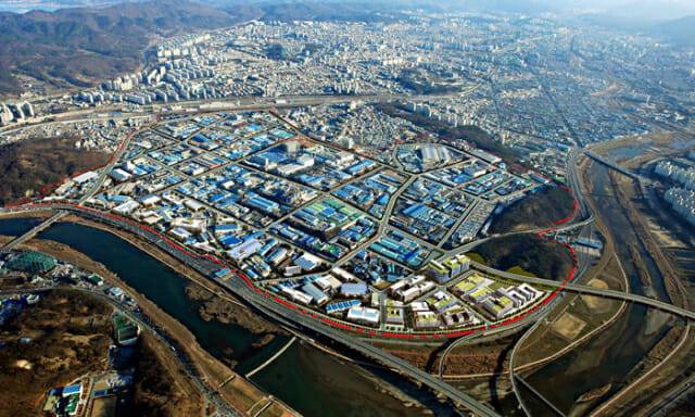 대전산업단지(사진=대전산업단지)