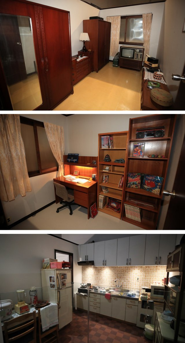 서초삼호아파트 안방, 작은방, 주방 모습