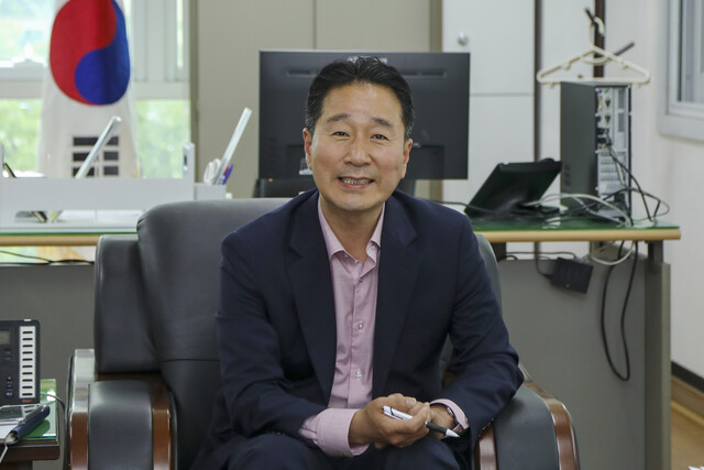 김형찬 부산 강서구청장 당선자. 부산 강서구 제공