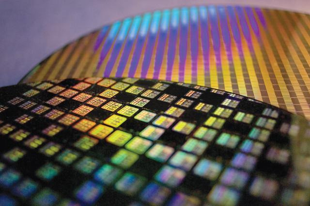TSMC가 생산한 반도체. TSMC 제공