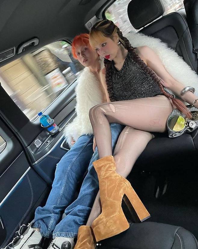 가수 현아, 던 커플,/사진제공=현아 인스타그램