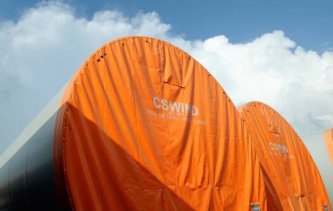 29일 장중 씨에스윈드 주가는 전거래일 대비 3300원(5.84%) 오른 5만9800원에 거래되고 있다.