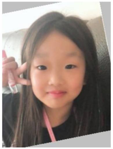 완도에서 실종된 조유나 양. 문화일보 자료사진