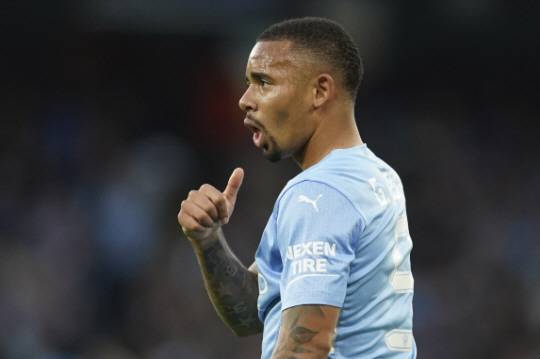 제수스 : 아스널로 이적하는 제수스. AP 뉴시스