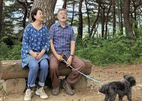 [문재인 전 대통령 인스타그램]