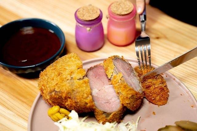돈가스 자료사진. 픽사베이 제공